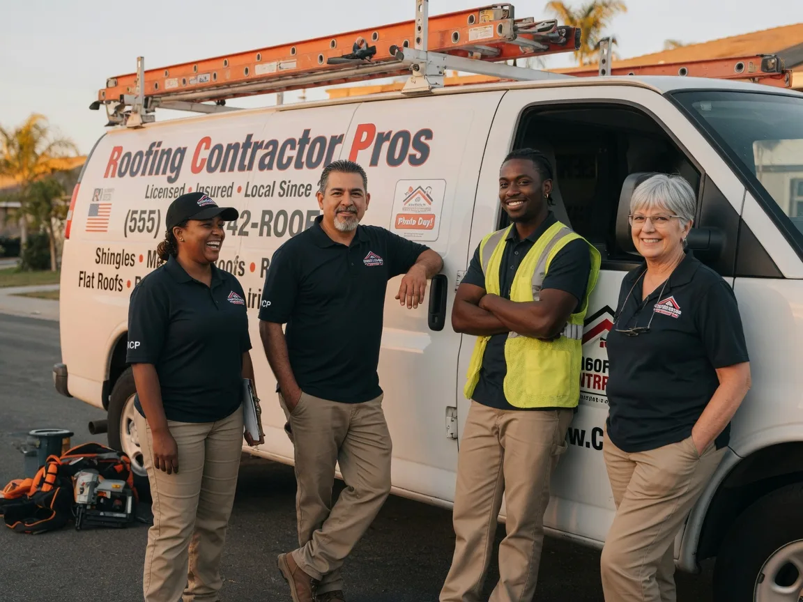 Local Roofing Contractors company in Tennyson, IN