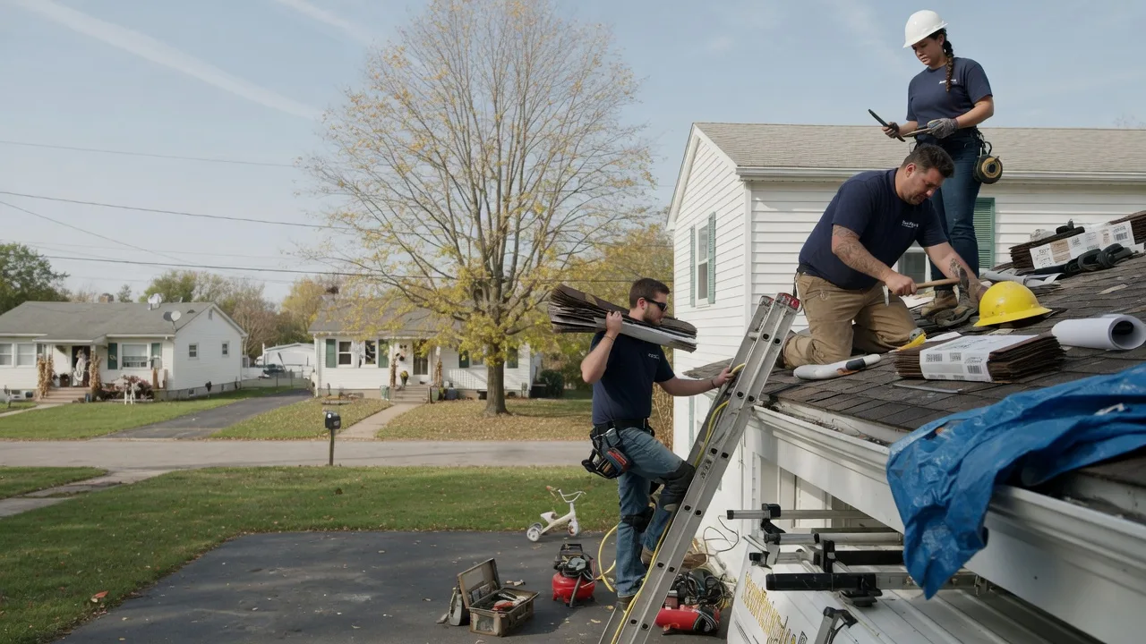 Local Roofing Contractors in Tennyson, IN near me